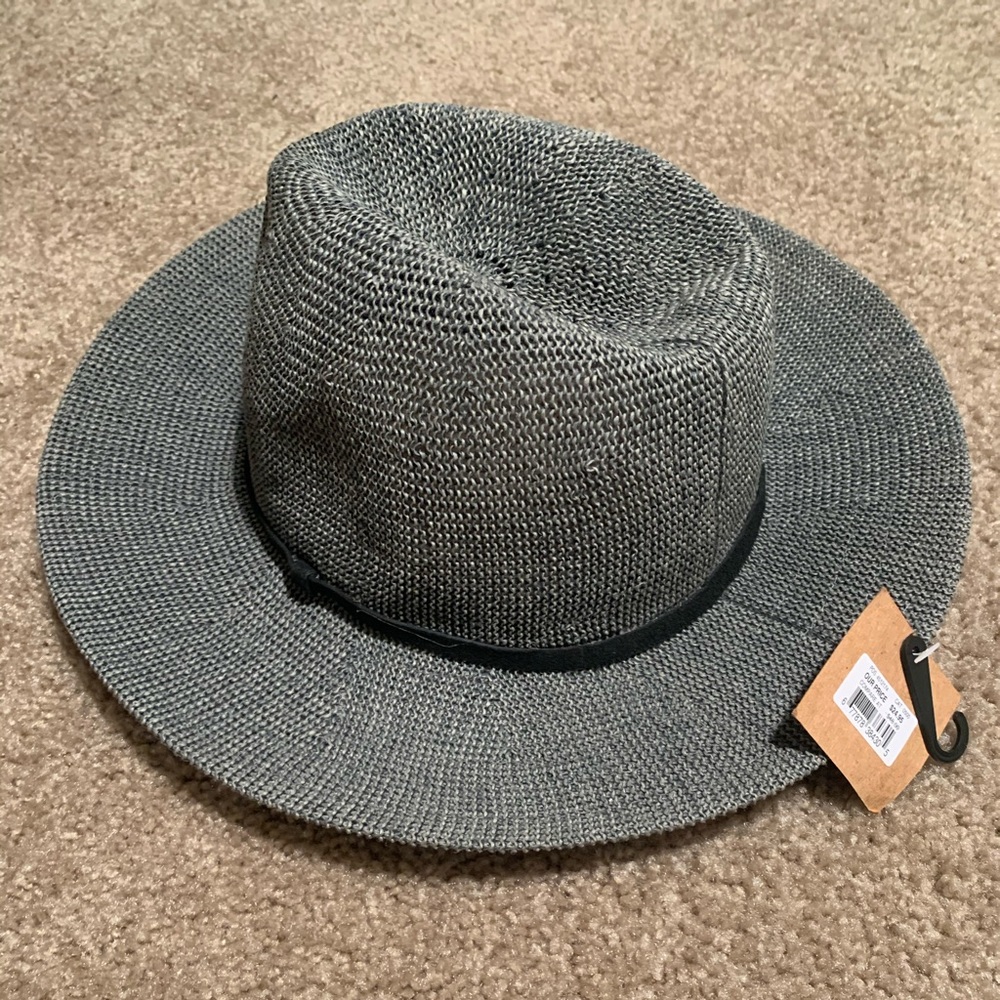 Gray Fedora Hat